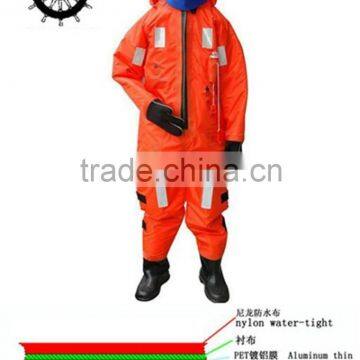 SOLAS IMMERSION SUIT 150N FOR LIFESAVING EQUIPMENT