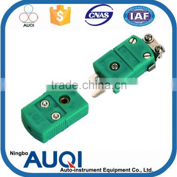 Thermocouple accessory cable connector, waterproof electrical connector, female k type thermocouple connector