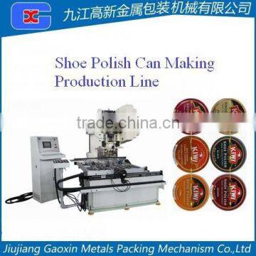 Shoe Polish Can Making Production Line