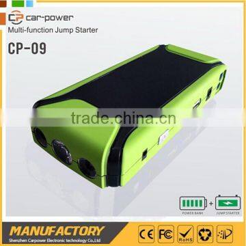 Multifuction 12000mAh Power Bank Portable Car Jump Starter