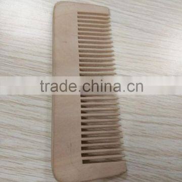 Chinatop mini convenient to carry beauty wooden hair cimb