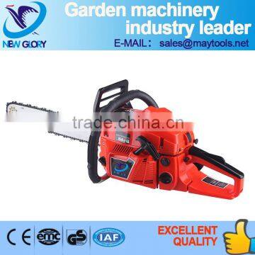 Fast Cuting Gasoline Tree Cutting Chainsaw 52CC