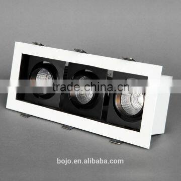 21W LED Bean Pot Lights high quality led Grille downlight