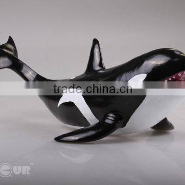 Recur Whale Toy Sea Animal Toy Killer Whale Toy photo-2
