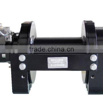 H-EN Series Planetary Gear 15000lb Hydraulic Winch (meet EN14992 & SAE J-706 standard)