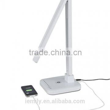 Hot Selling Portable Foldable Wireless Charging Lamp Touch Switch qi Wireless Charger Lamp photo-5