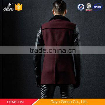 2016 New Stylish High Quality Real Sheep Wool Fur Coat Leather Coat and Jacket Winter Wool Coats photo-6