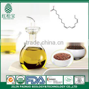 80% Alpha Linoleic Acid Extract from Perilla seed oil and Flaxseed oil