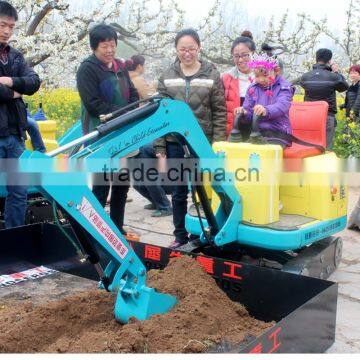 Amusement Equipment excavator,Kids Playing Excavator, Mini Kids Electric Digger