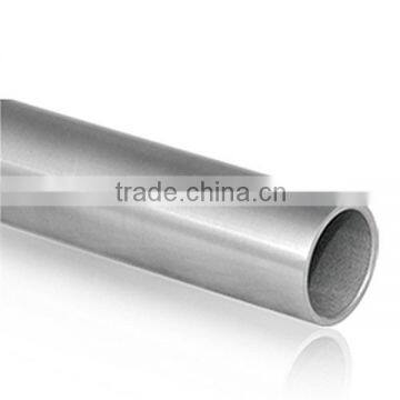 Railing stainless steel 304 Satin tube price for Handrail fitting