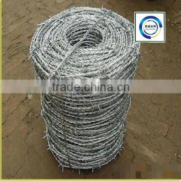 2015 Construction Material Barbed Wire and Razor Wire