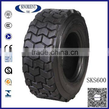 Alibaba Top skid steer tire Chinese 12-16.5 skid steer tires