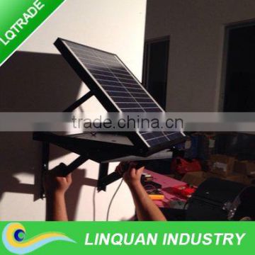 12 inch 12W Solar wall mounted exhaust fan for agricultural application