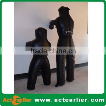 PVC leather wrestling dummy