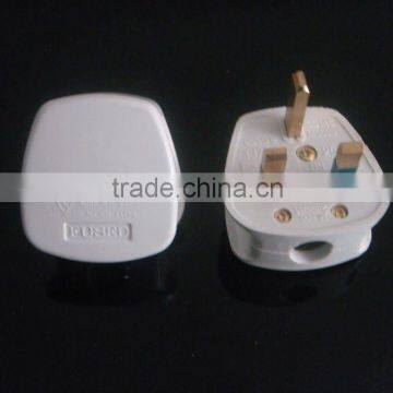 transparent electrical plug