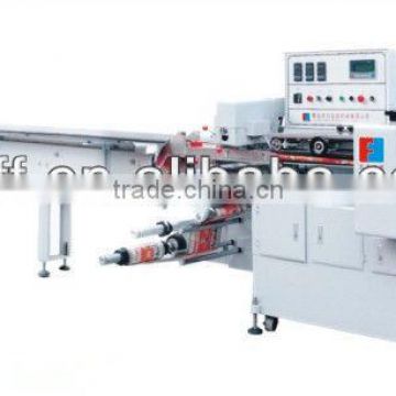 Flow Wrapping Machine for group packing