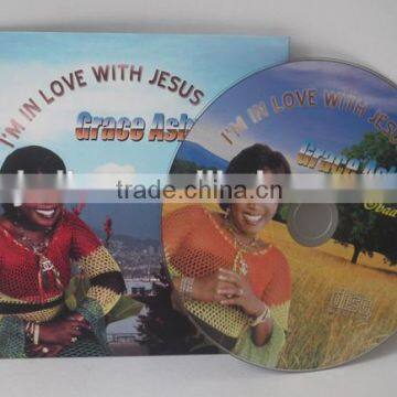 CD Replication in Cardboard Jacket