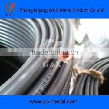 4mm, JIS H3300, PVC coated LPG copper tube