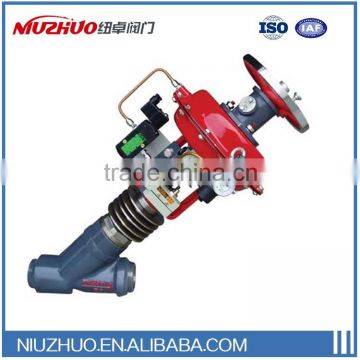 Factory direct sale Pneumatic trap valve buy wholesale direct from China