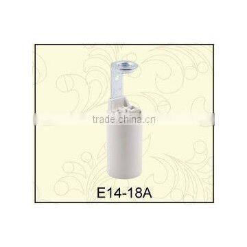 E14 edison screw plasict candle lampholder