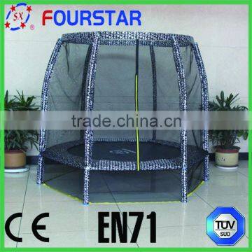 indoor trampoline 7FT with safety net