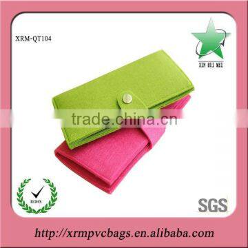 Beautiful ladies felt wallets