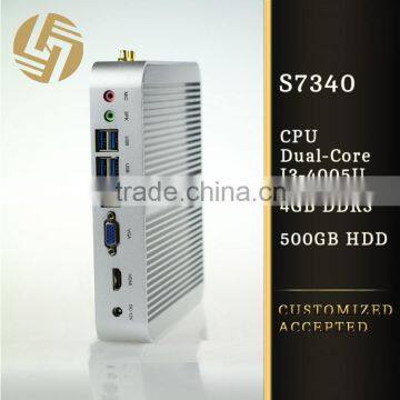 Intel NUC PC Haswell Core i3-4010u Mini ITX PC