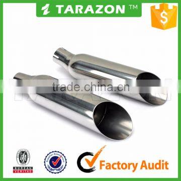 Hand Welding Motorcycle Exhaust Mufflers For Hayabusa GSX1300R