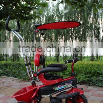 three wheels environment material children tricycle steel frame hot sale kids toys TZ brand children bike kids bikes
