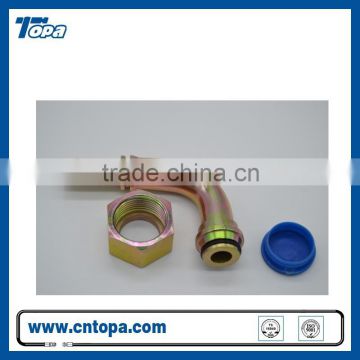 20491 fluid connectors 90 degree swivel elbow