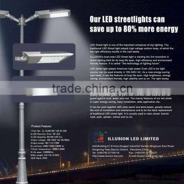 Hot sale high quality 80w led street lamp