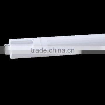 ETL DLC CE ROHS 5 years warranty full plastic 5ft LED T8 tube light 24W 6000K 100lm/W