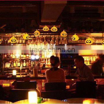 2016 Hot Product Halloween Decoration Yard String Lights Pumpkin light string Horrible light ghost light