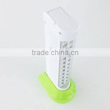 Beautiful design 24*LED rechargeable light,rechargeable led emergency light