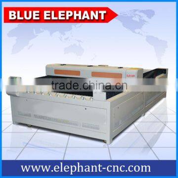 Wood/MDF/plexiglass/leather co2 wood laser cutting machine with 130W RECI laser tube