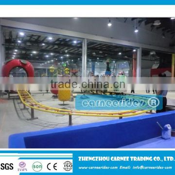 2016 Carnival equipment electric Worm Roller Coaster for Sale