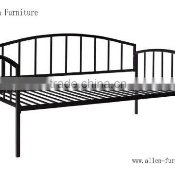 Modern bedroom push and pull metal daybed