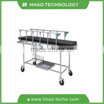 Stainless steel 201 stretcher trolley