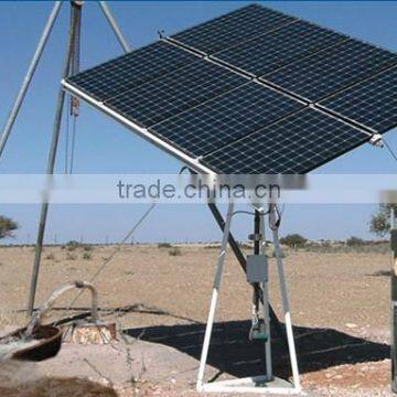 solar power water pump high efficiency lower price