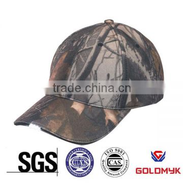 2014 Camo LED Cap with Light on Visor