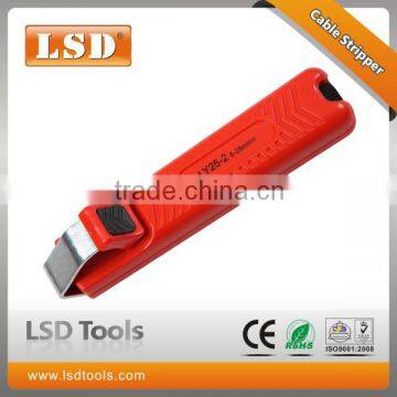 LY25-2 germany style Cable stripping device Plastic 8-28mm PVC,RUBBER wire stripping pliers