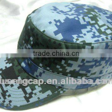 Promotion Price fashion navy style army caps/camo army hats