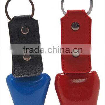 promotion souvenir cow bell keychain A656