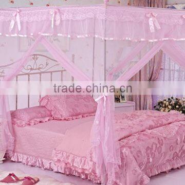 2014 hot sell china manufacture mosquito net for girls bed rectangle mosquito net