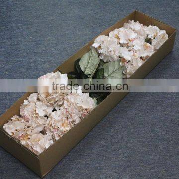 yiwu factory cheap wholesale silk hydrangea artificial flowers