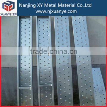 scaffolding steel toe board