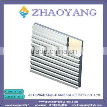 High quality aluminium corrugated steel roofing sheet sizes/making machine