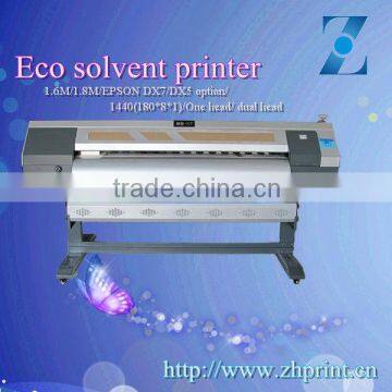 High 1440DPI Printing Machine/Used Eco Solvent Printer