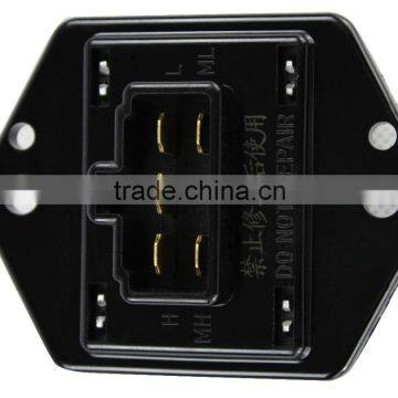 High quality truck spare part blower resistance for Japanese heavy duty truck HINO 700 from Chiina