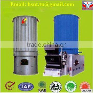 YGL vertical coal fired manual organic heat transfer boiler thermal oil boiler